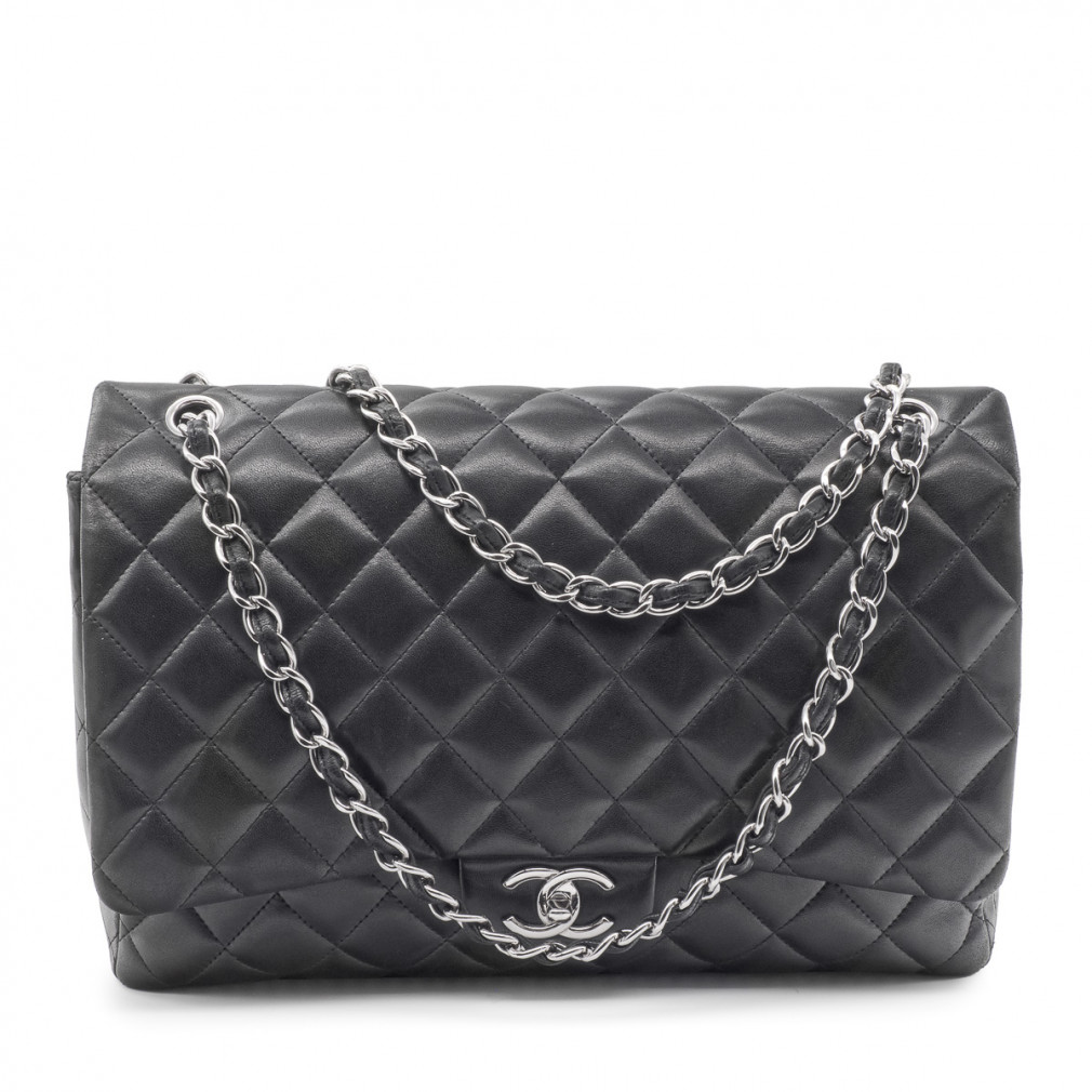 Chanel jumbo noir top