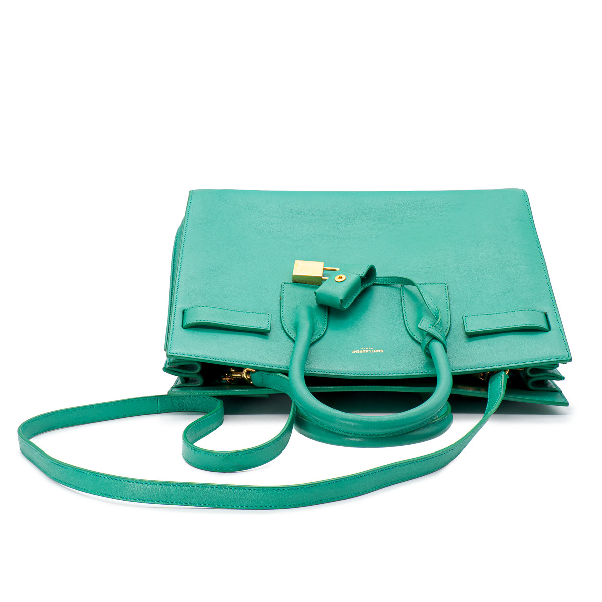 Sac sales ysl vert