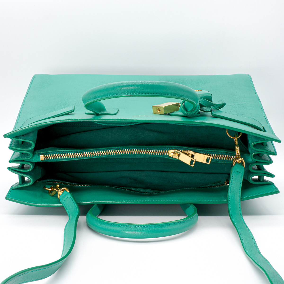 Sac yves 2025 saint laurent vert
