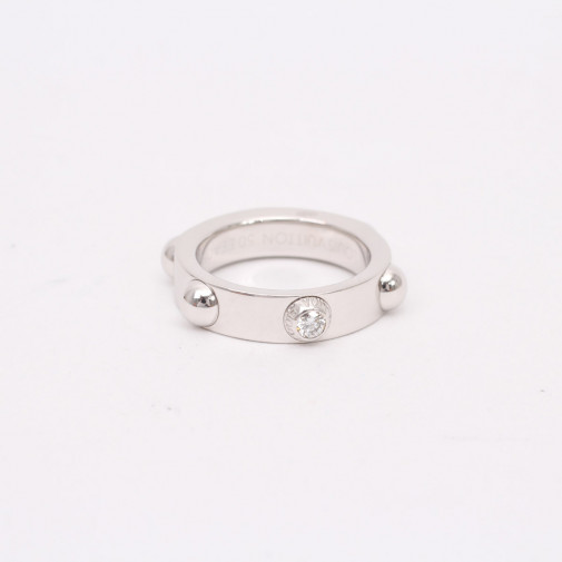 Anillo Clous con diamante