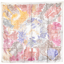 Carré Hermès Le jardin de Leila