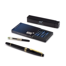 Stylo plume Meisterstück doré classique