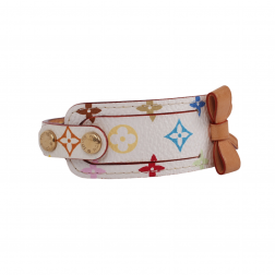 Bracelet Porte-adresse Monogram Multicolore