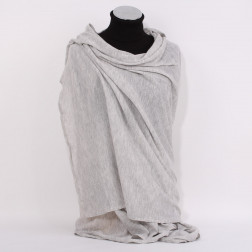 Estola de cachemira y seda