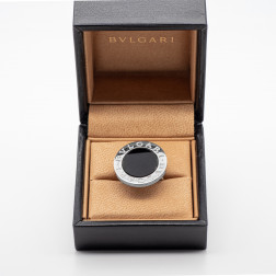 Anillo Bulgari-Bulgari oro 18q et onix
