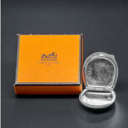 Colgante de pastillero de plata