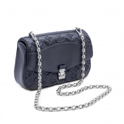 Sac Edition limitée  bleu infini Monogram Mama Broderie
