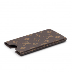 Etui pour IPhone XS en toile Monogram