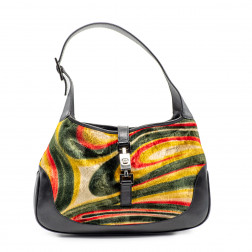Bolso Jackie 1961 de piel negro