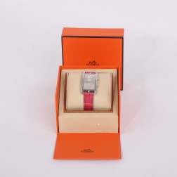 Reloj Cape Cod double-zone en acero modelo grande