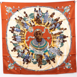 Carré Perles du Kenya