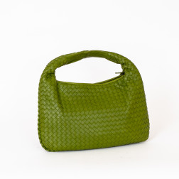 Bolso Hobo Medium Veneta Bag cuero intrecciato