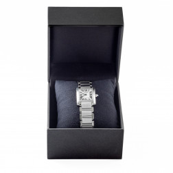 Reloj de mujer Tank Française en acero