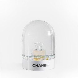 Bola de nieve Botella N ° 5 Chanel edición limitada