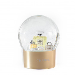 Bola de nieve Chanel N°5 Collector Navidad  2015