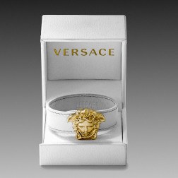 pulsera de cuero Medusa Head