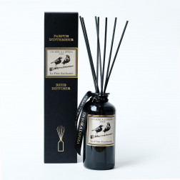 Difusor capilla LA FLAUTA MAGICA Difusor con tallos de ratán natural (Vendido en juegos de dos difusores)