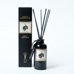Difusor capilla La BAYADERE  Difusor con tallos de ratán natural (Vendido en juegos de dos difusores)