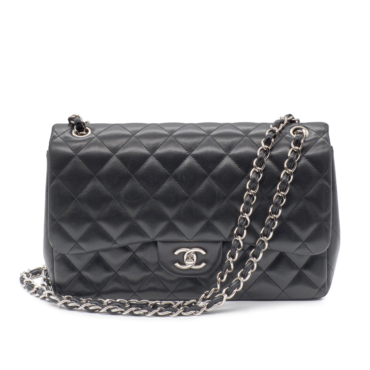 Chanel jumbo noir cheap