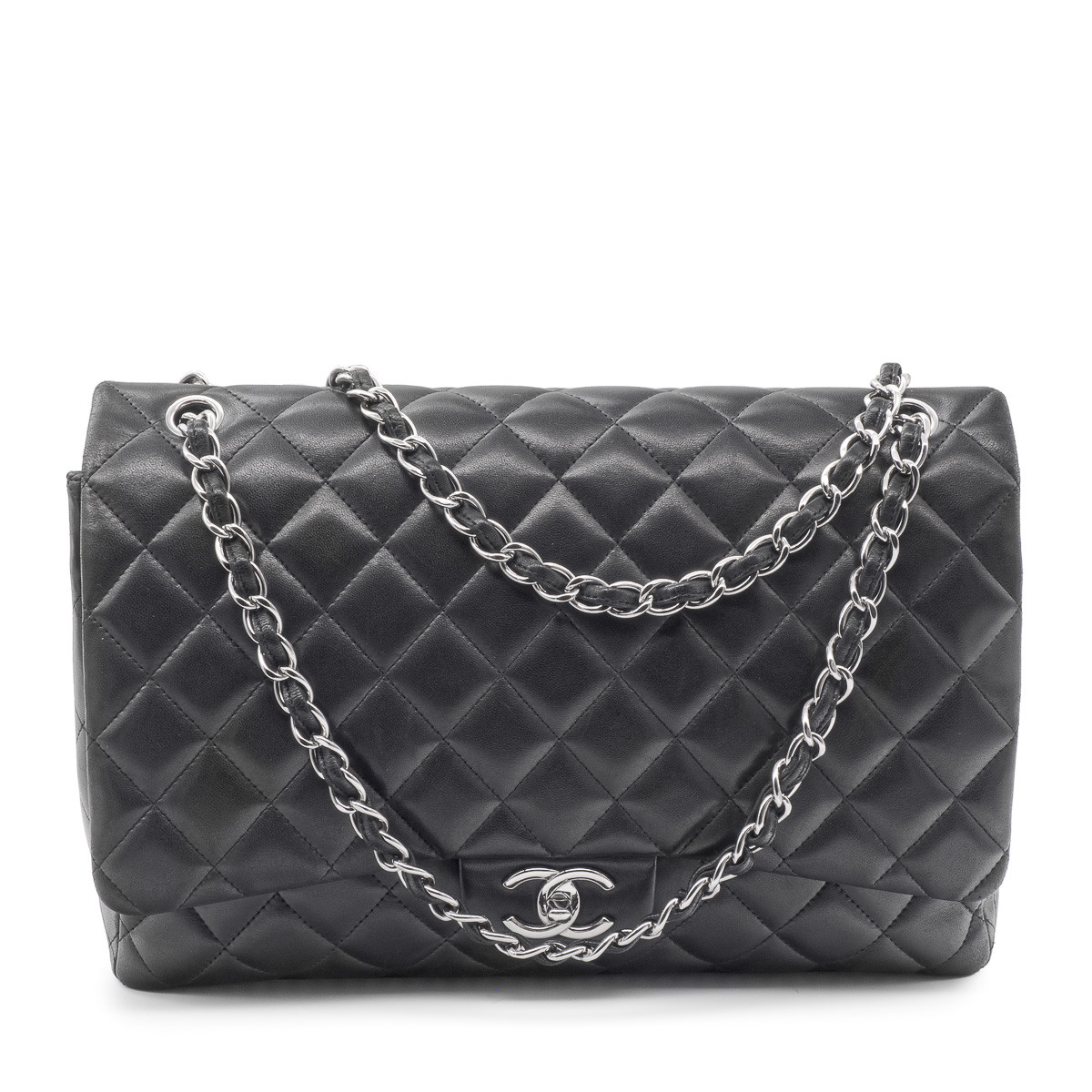 Grand sac shopping chanel prix neuf top