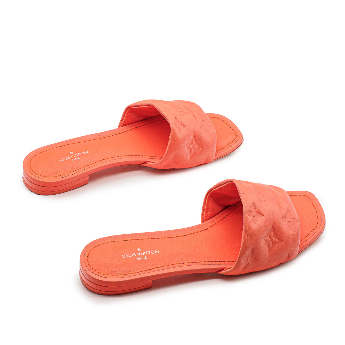 Paire de mules plates Revival Pointure 36 Louis Vuitton