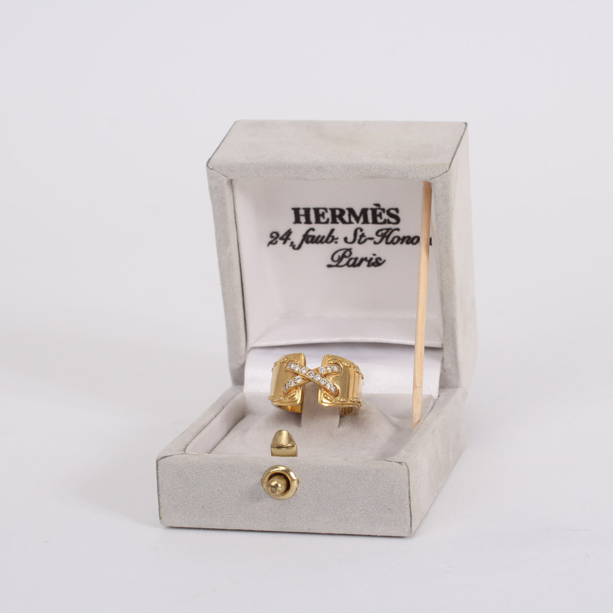 Anillo H dancre tamaño pequeño  Hermès España