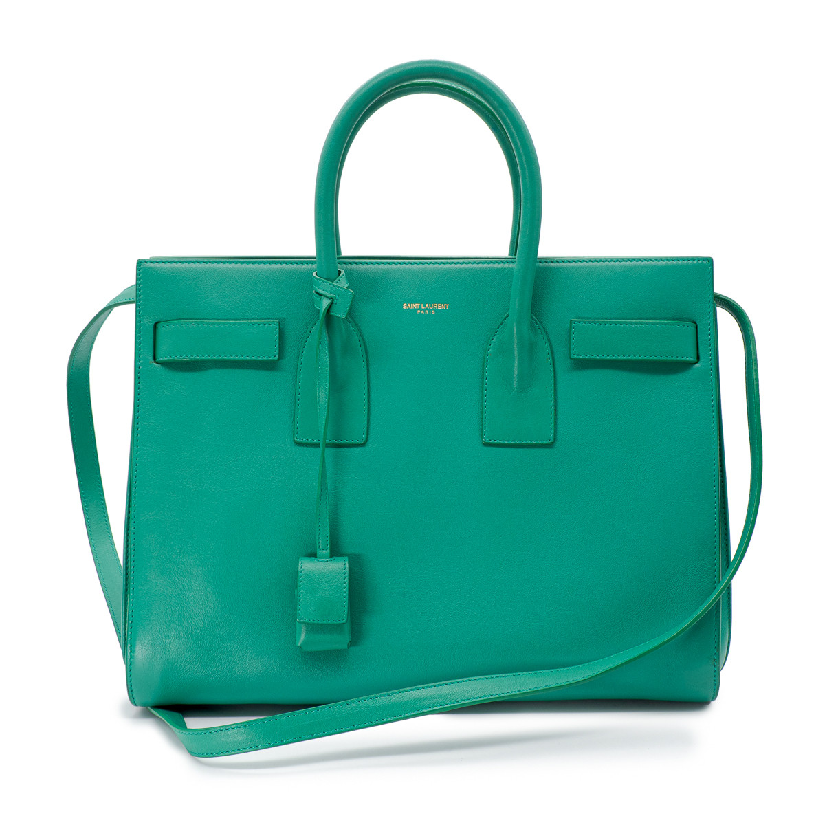 Sac ysl vert shop