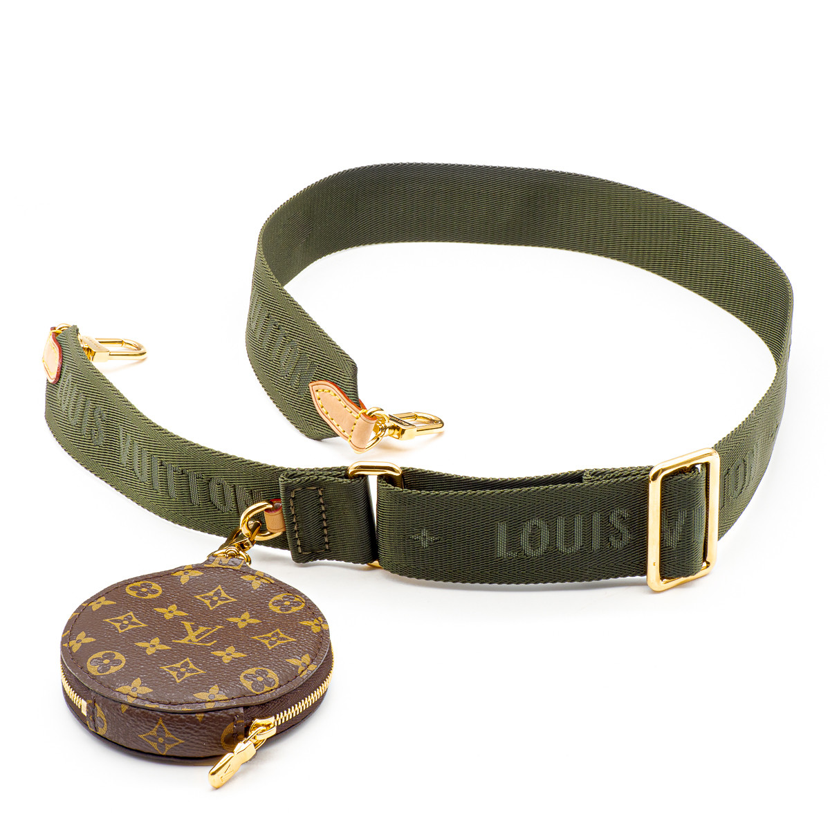 Bandoulière de Louis Vuitton.