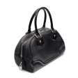 Sac Louis Vuitton Montaigne en cuir épi noir