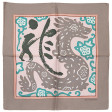 Gavroche Hermes L'Année du Dragon en soie 100%