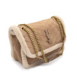 Sac Saint-Laurent Collector Niki Shearling Medium