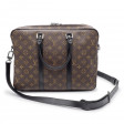 Porte-documents Voyage en toile Monogram