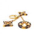 Porte-clés Charm Isolence façon écaille de tortue