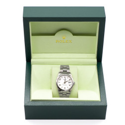 Montre Oyster Perpetual Date taille intermediaire acier