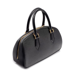 Sac à main Louis Vuitton Jasmin en cuir épi noir