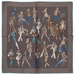 Gavroche Hermès Printemps-Eté 69 / Automne Hiver 70