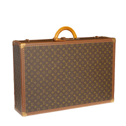 Valise Bisten 70 Toile Monogram