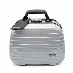 Vanity de voyage Salsa Polycarbonate gris