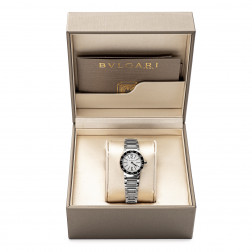 Montre Bvlgari Bvlgari Acier cadran Nacre