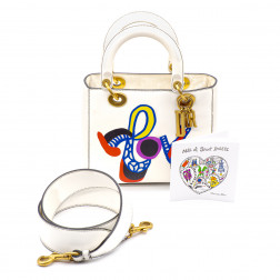 Sac Lady Dior Moyen Modèle Edition Limitée Love  Niki de Saint Phalle